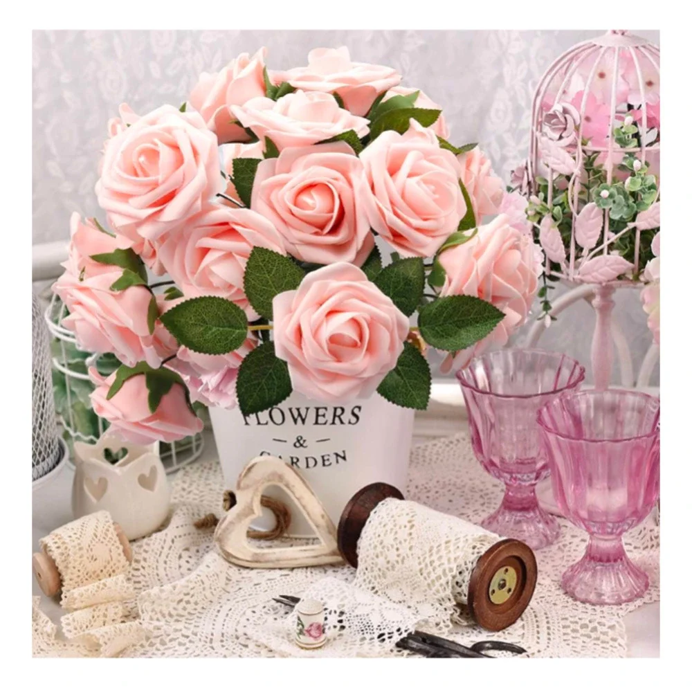 50Pcs Artificial 8